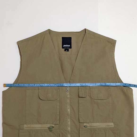 Paton cargo/hunting vest. 100% cotton. XL - Picture 5 of 9